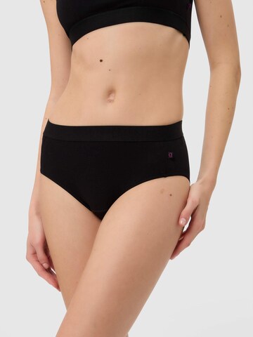 BeeDees Slip 'Taillenslip EVERY DAY' in Schwarz