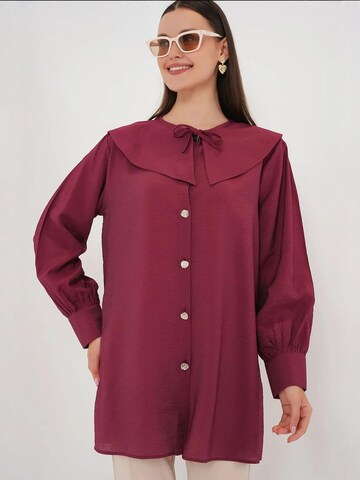 Bigdart - Blusa em vermelho: frente