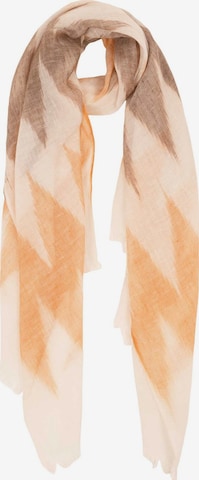 SAMAYA Scarf 'Caneo' in Orange: front