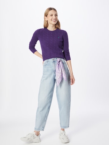 Polo Ralph Lauren Sweater 'JULIANNA' in Purple