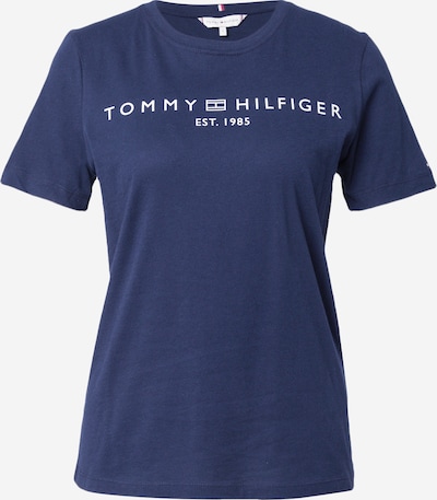 TOMMY HILFIGER Paita värissä laivastonsininen / valkoinen, Tuotenäkymä