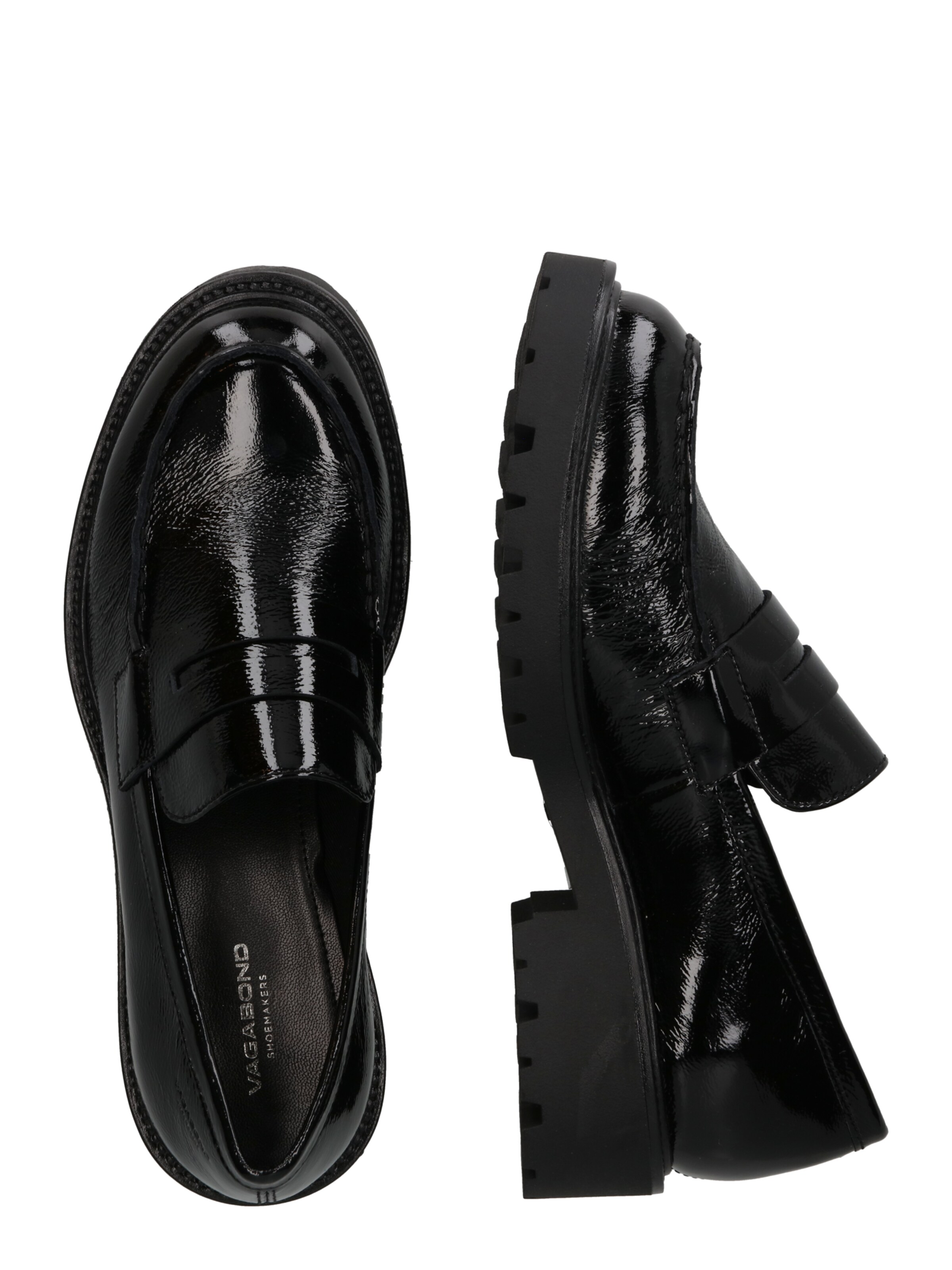 VAGABOND SHOEMAKERS Slip-ons 'Kenova' in Black
