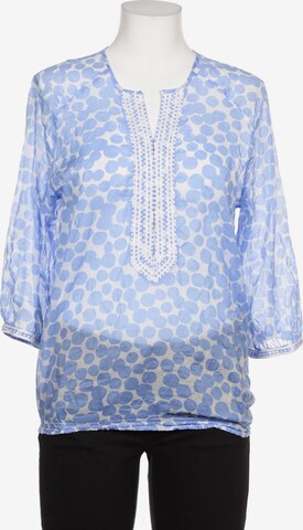 Milano Italy Bluse XS in Blau: predná strana