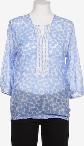 Milano Italy Blouse & Tunic in XS in Blue: front