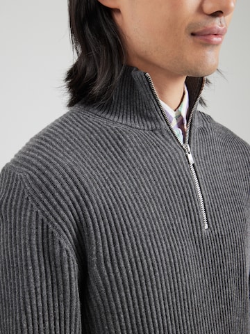 Pullover 'JPRBLALIAM' di Jack & Jones Premium in grigio