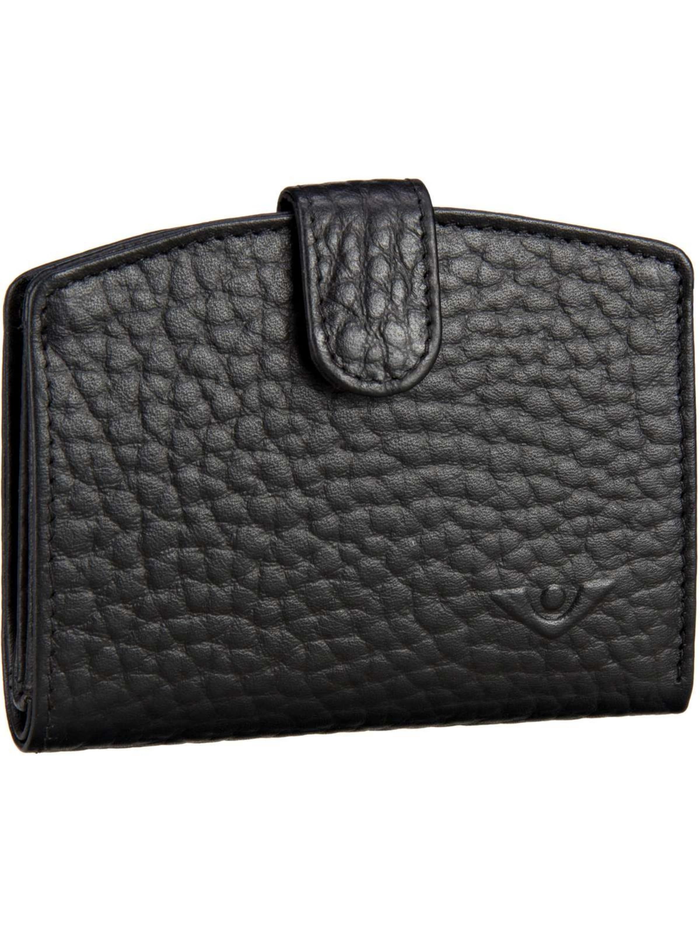 VOi Geldbörse in Schwarz: Vorderseite