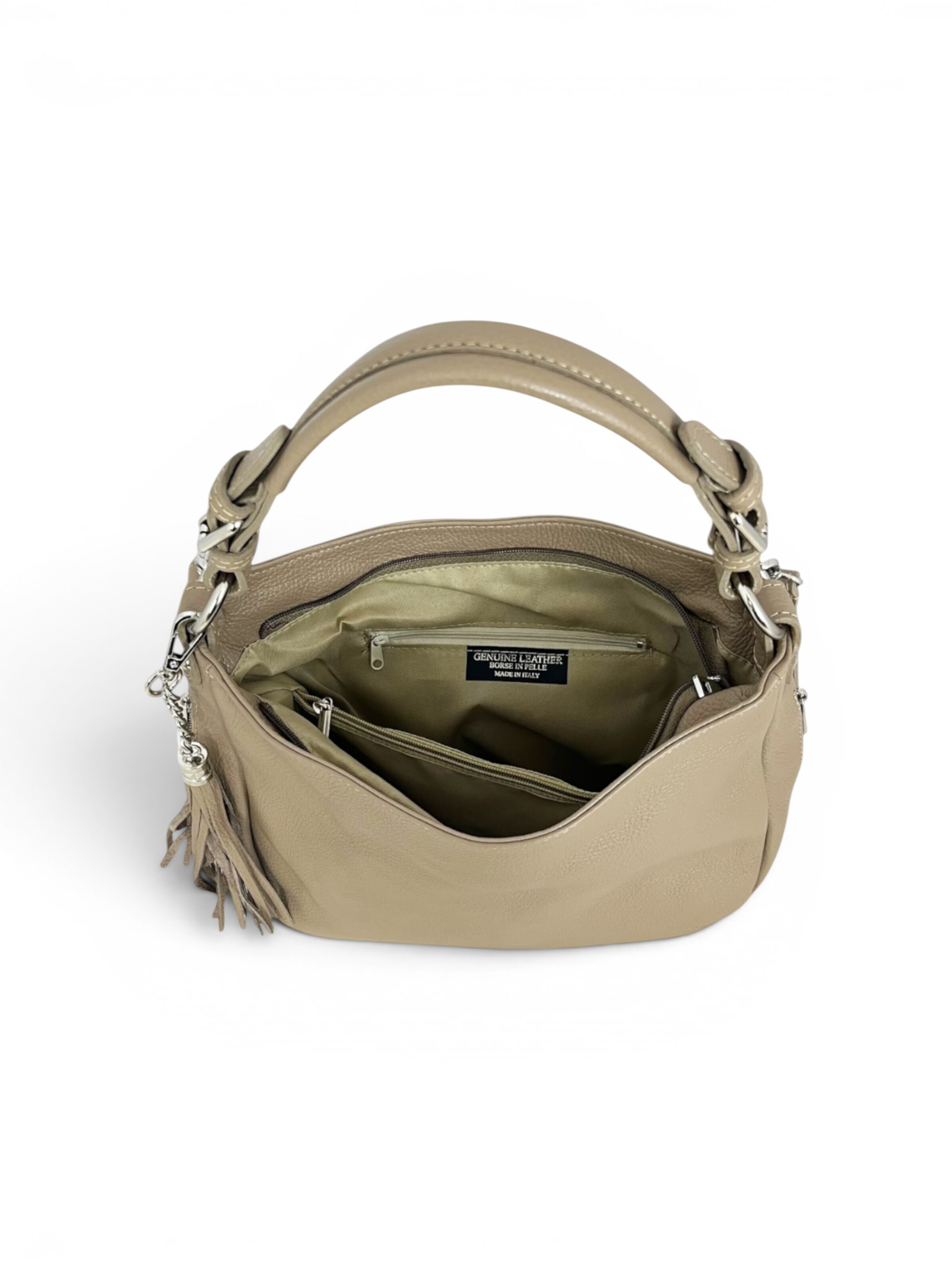 Cheval Firenze - Bolso de hombro 'Annalisa' en gris