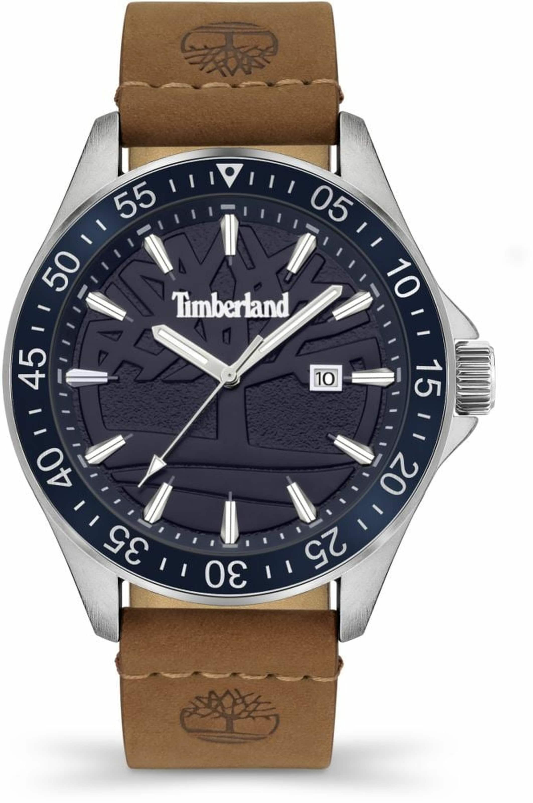 TIMBERLAND Analog Watch in Brown: front