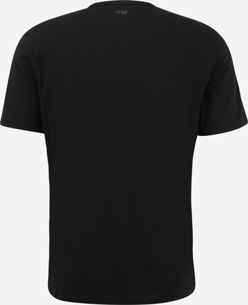 juoda SLOGGI Apatiniai marškinėliai 'men GO Shirt'