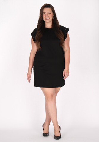 Ancie - Vestido 'Ancie' em preto