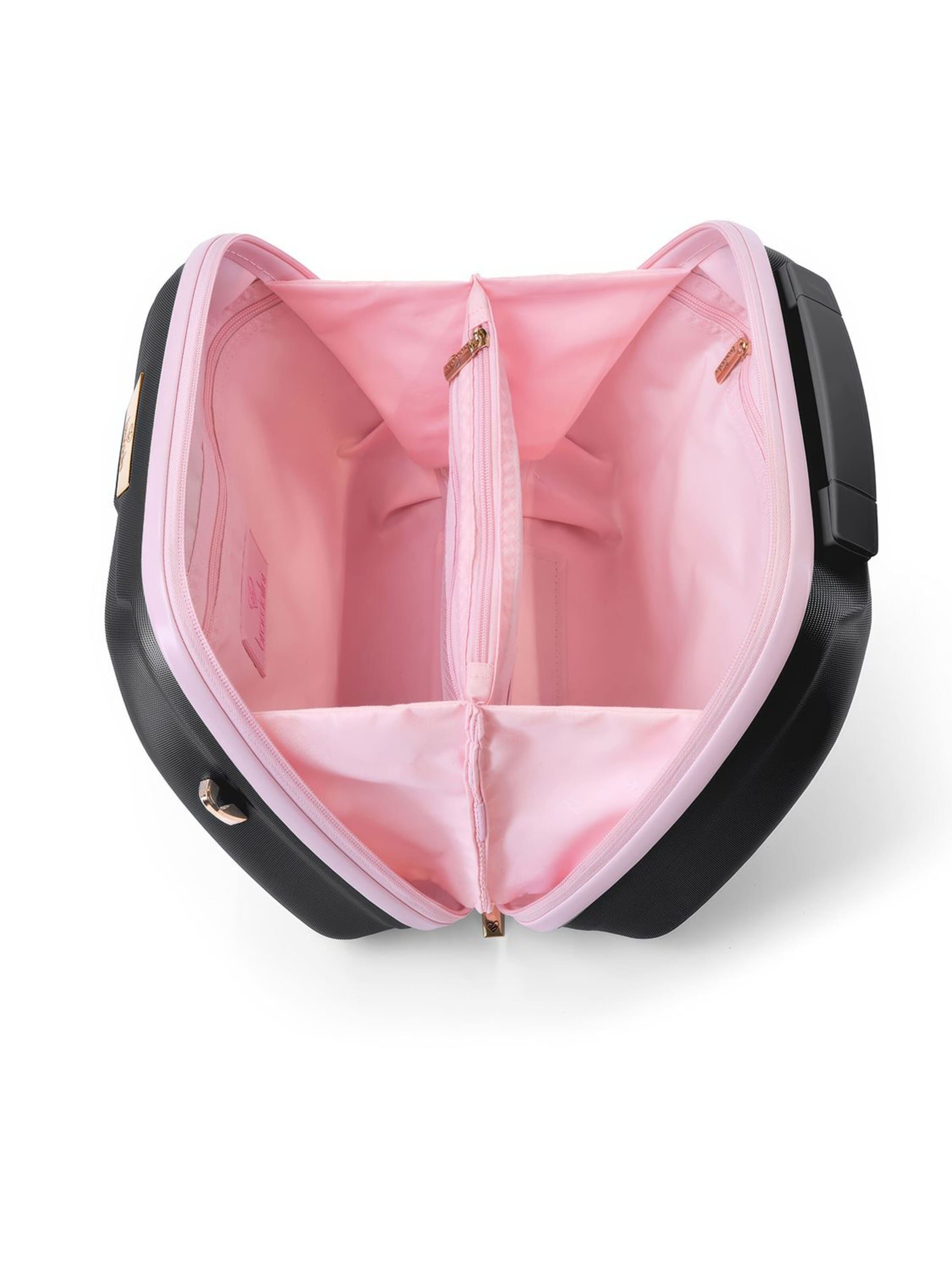 Braccialini Cosmetic Bag 'Dolly' in Black