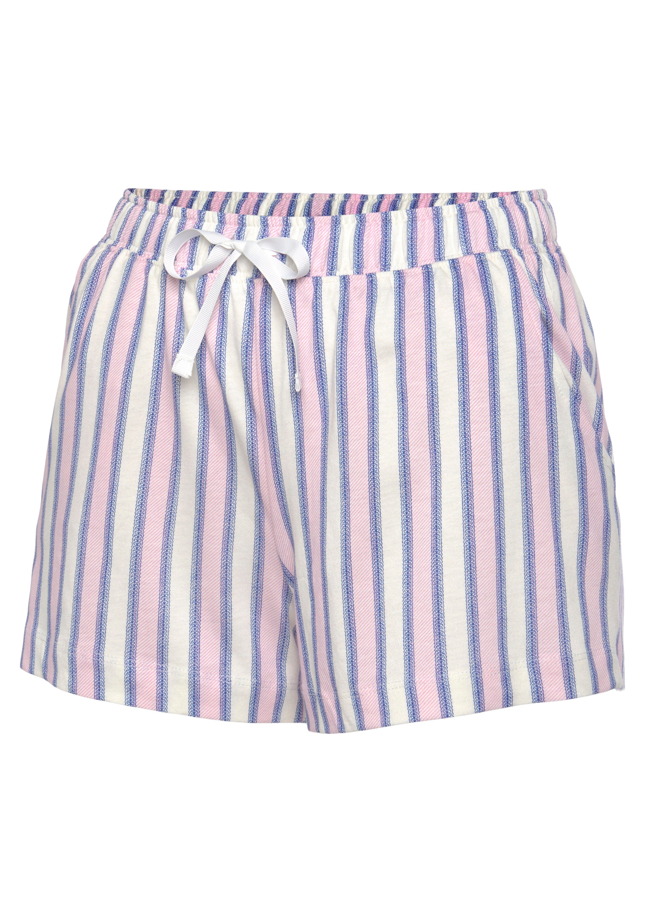 s.Oliver Pyžamové nohavice - Biela