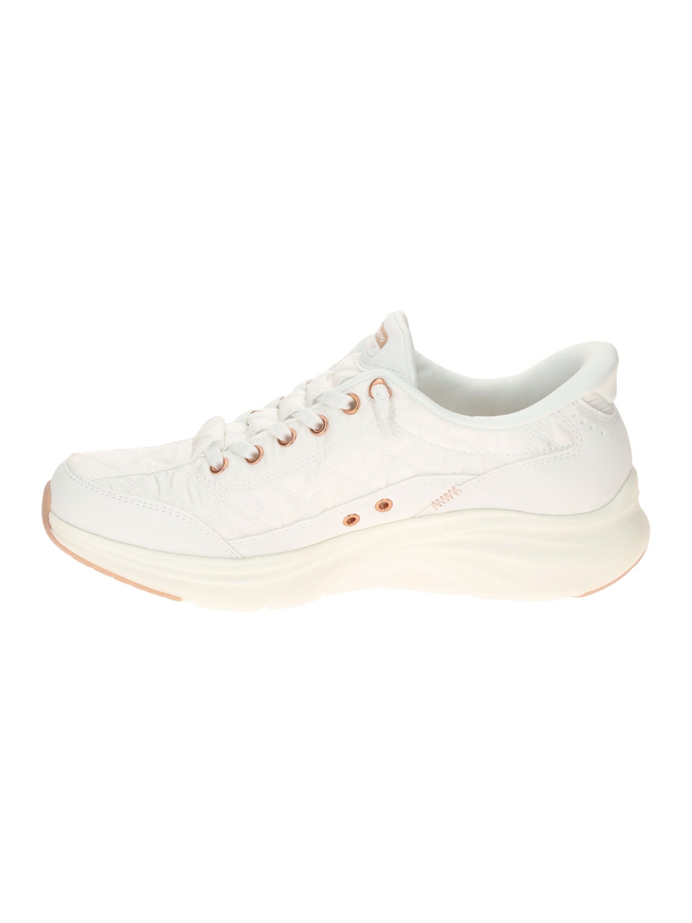 Baskets basses SKECHERS en blanc