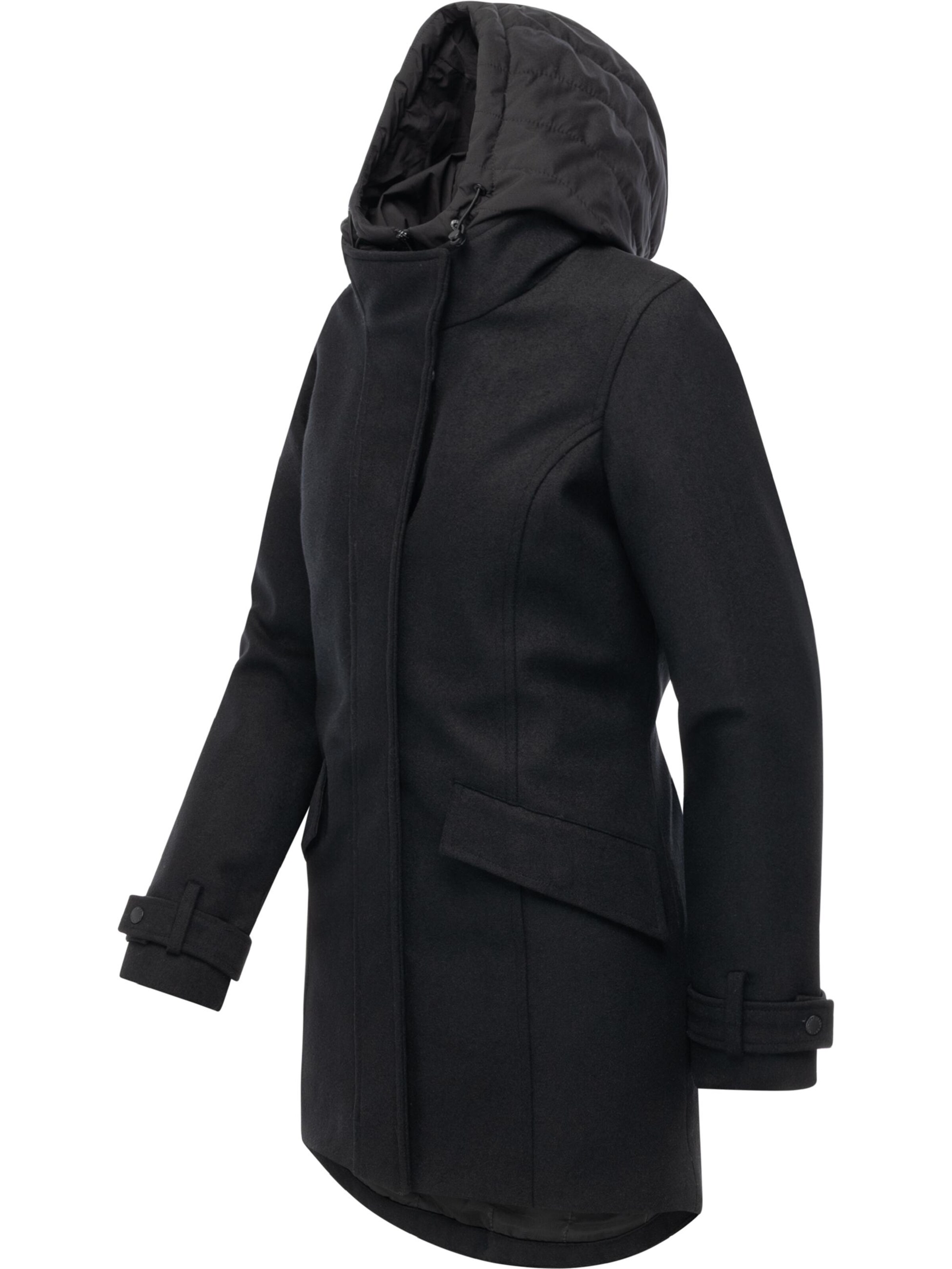 Ragwear Funktionskappa 'Petuja Felt Youmodo' i svart