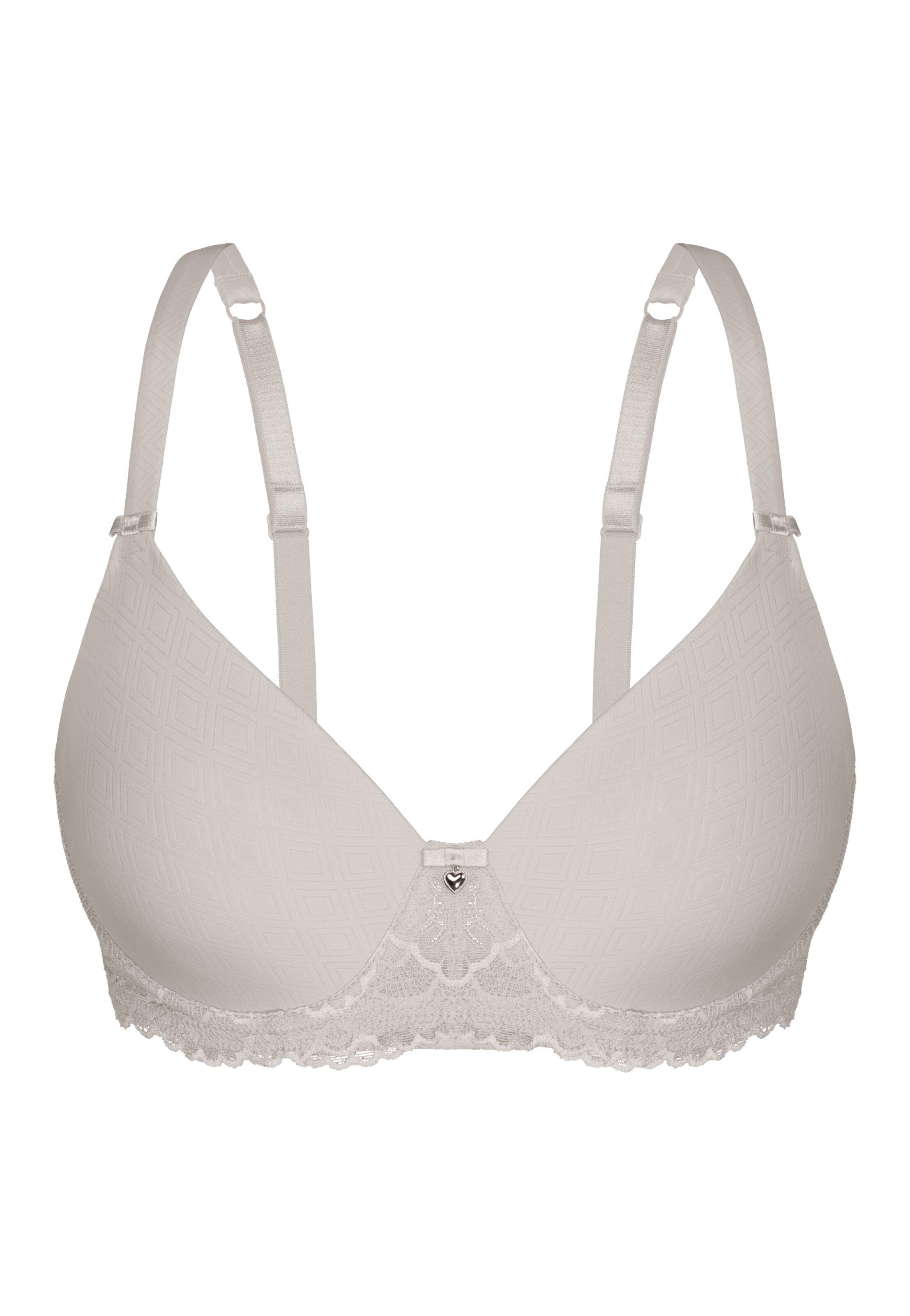 Soutien-gorge sassa en beige : devant