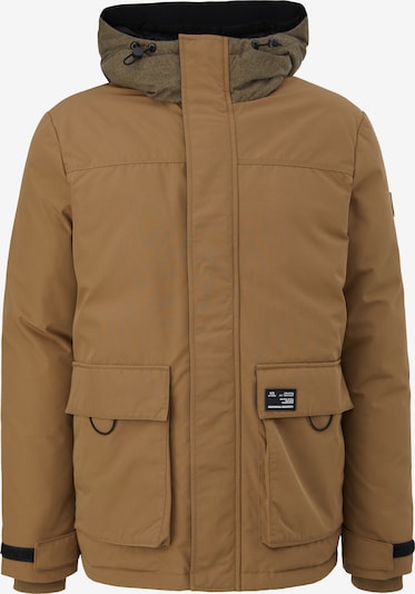 QS Winterparka in braun, Produktansicht