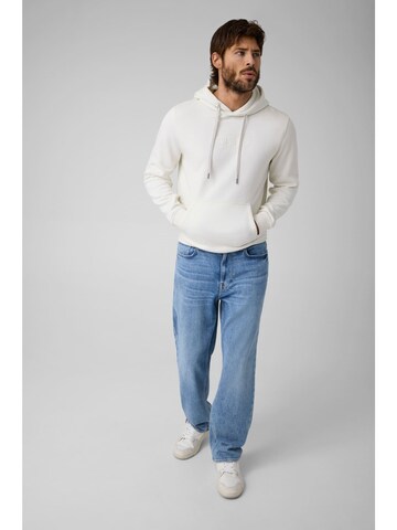 GUESS Sweatshirt in Weiß: Vorderseite