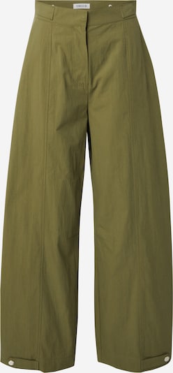 EDITED Hlače 'Bianca' u zelena / kaki, Pregled proizvoda