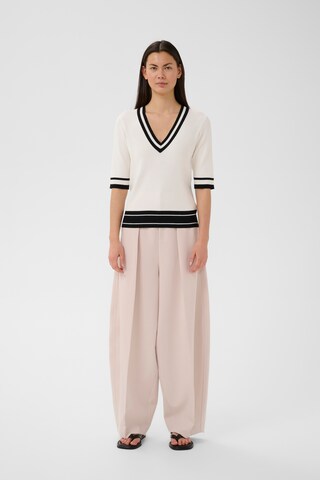 InWear Pullover 'LeenahIW' in Weiß