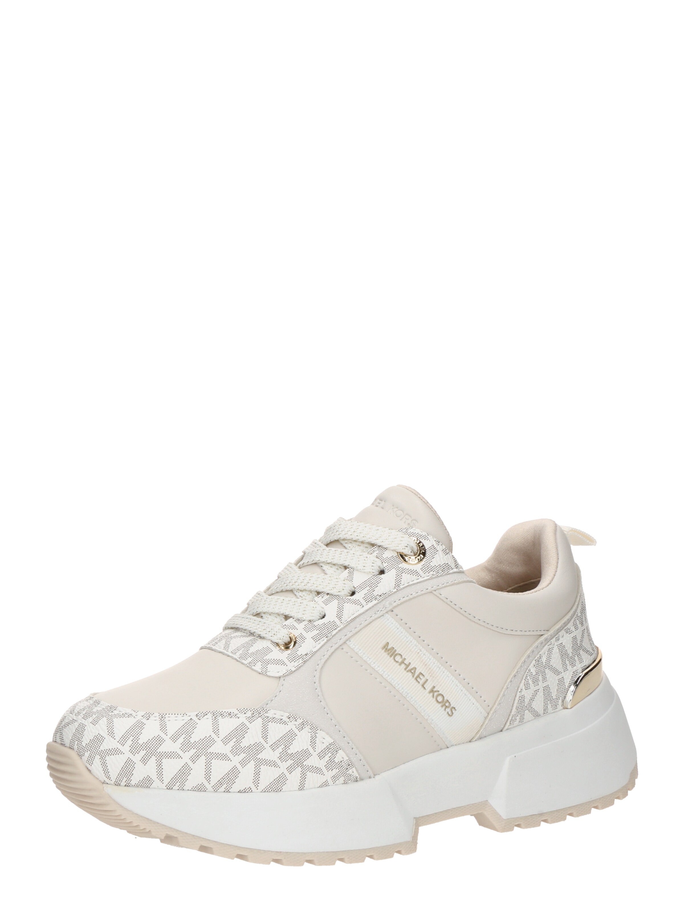 Sneaker 'COSMO MEYERS' di Michael Kors Kids in beige: frontale