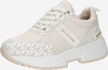 Michael Kors Kids Кроссовки 'COSMO MEYERS' в Бежевый: спереди