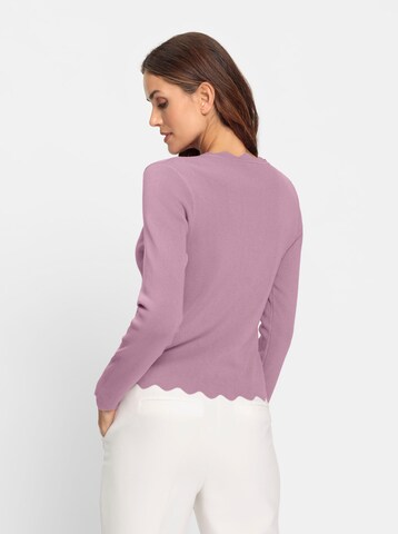 heine Свитер в Лиловый