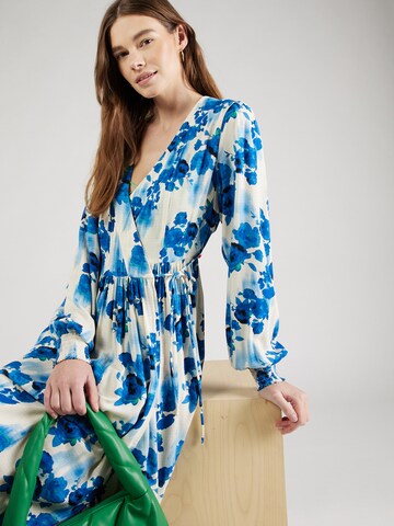 Y.A.S Jurk 'BLOOM' in Blauw