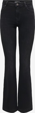ONLY Flared Jeans 'ONLPower' in Black: front
