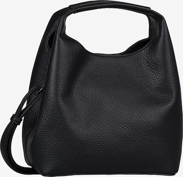 TOM TAILOR DENIM Handtas 'Luara' in Zwart: voorkant