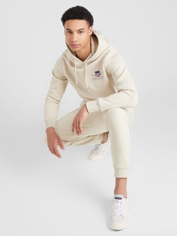 Sweat-shirt GANT en beige