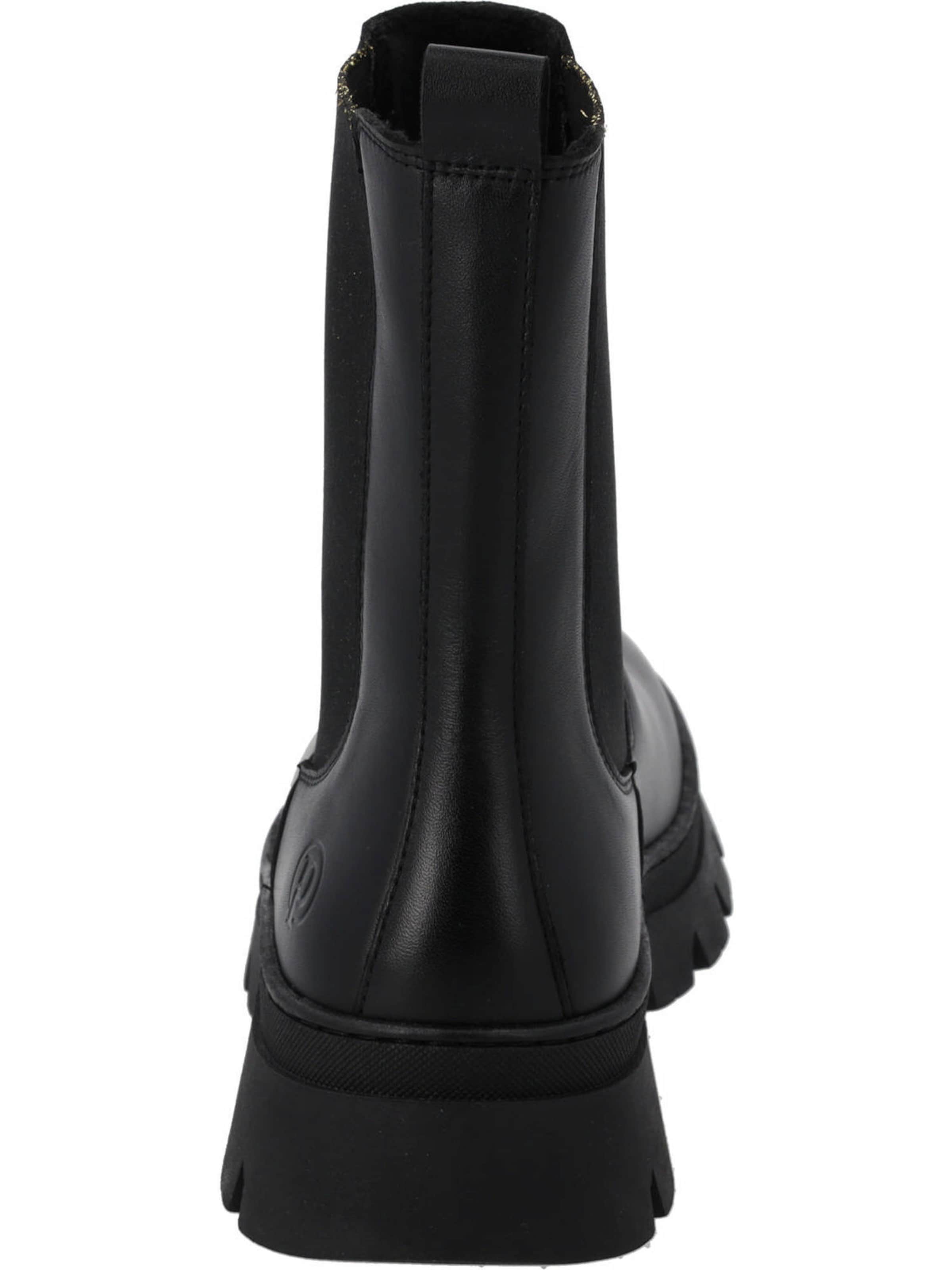 Palado by Sila Sahin Chelsea Boots 'Shaeddo' in Schwarz