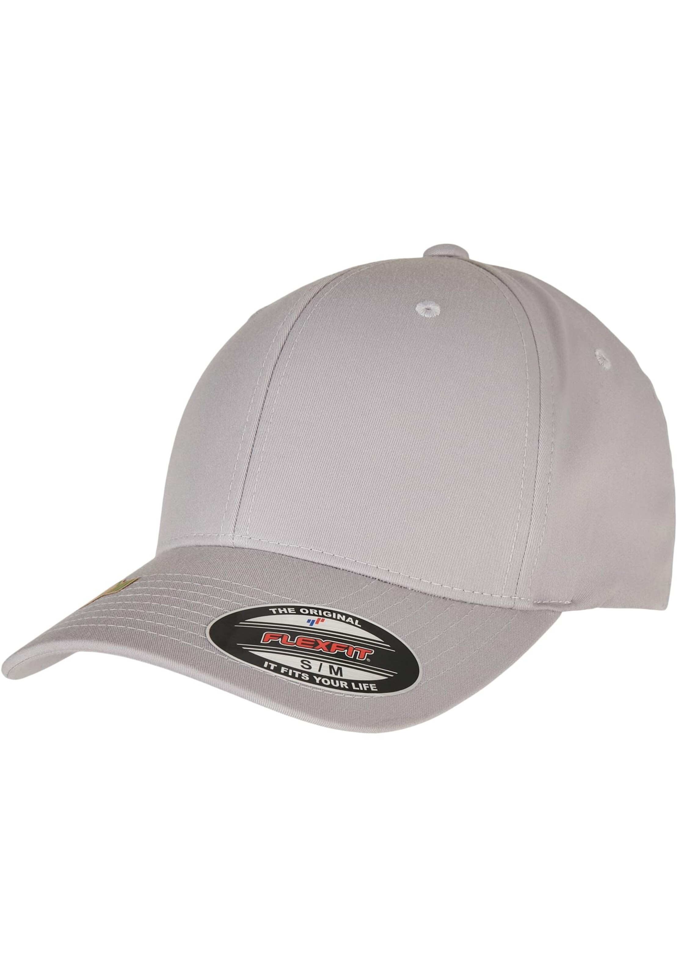 Casquette Flexfit en gris : devant