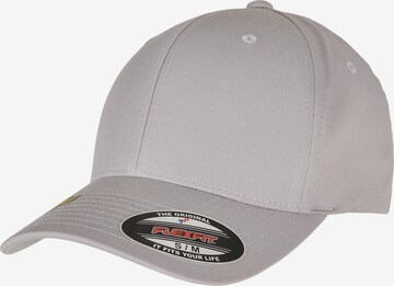 Casquette Flexfit en gris : devant