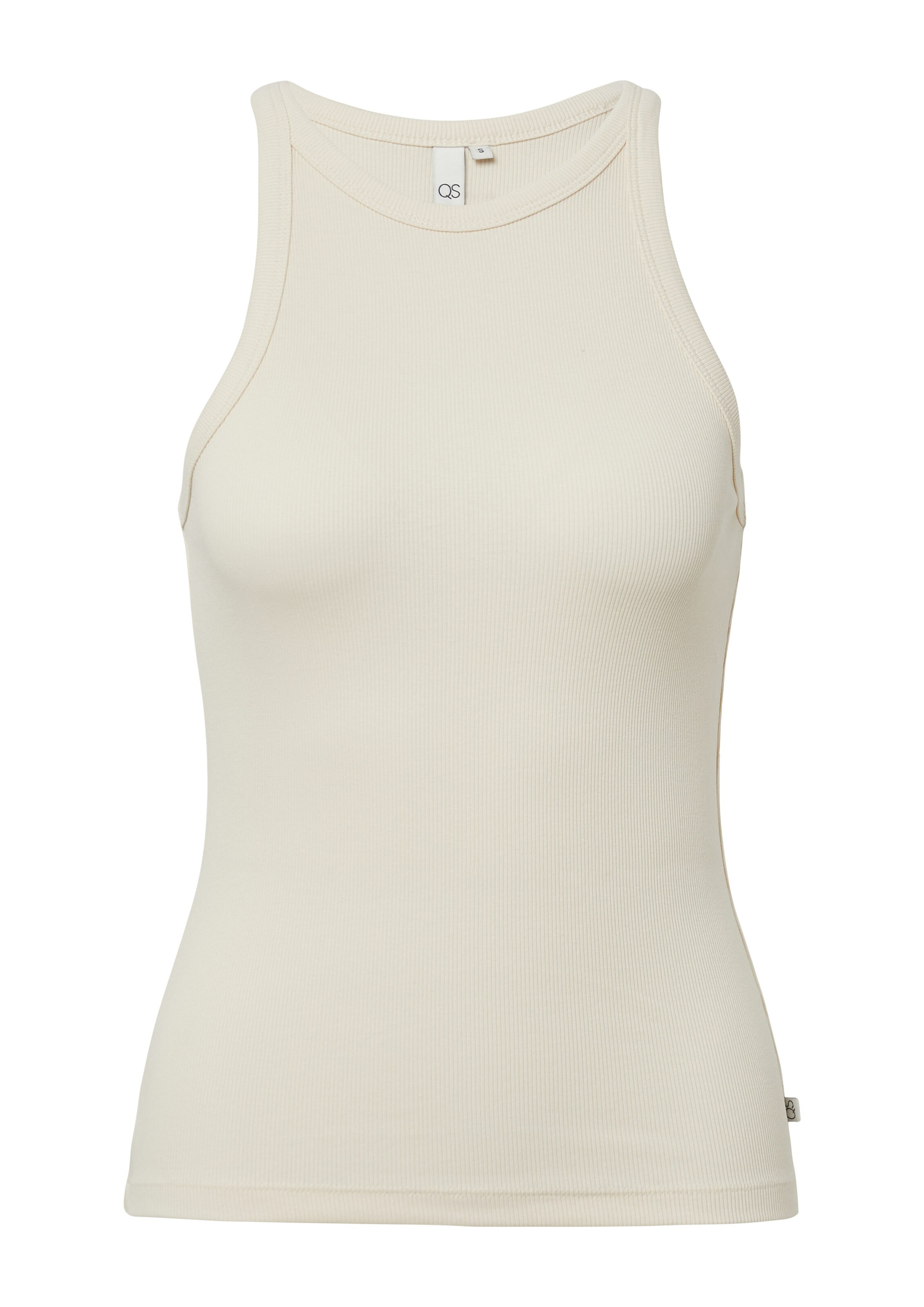 Haut QS en beige : devant