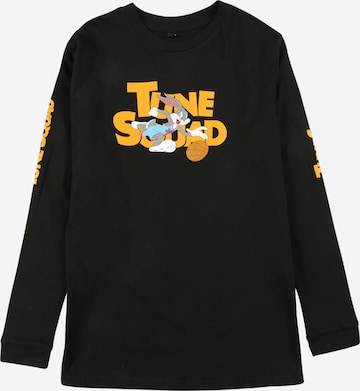Mister Tee T-shirt 'Space Jam Tune Squad' i svart: framsida