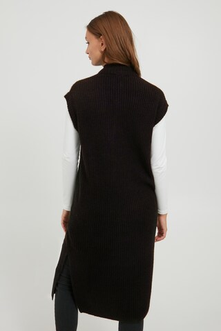 b.young Knitted dress 'BYNORA' in Black