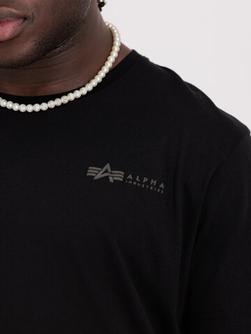 ALPHA INDUSTRIES Bluser & t-shirts i sort