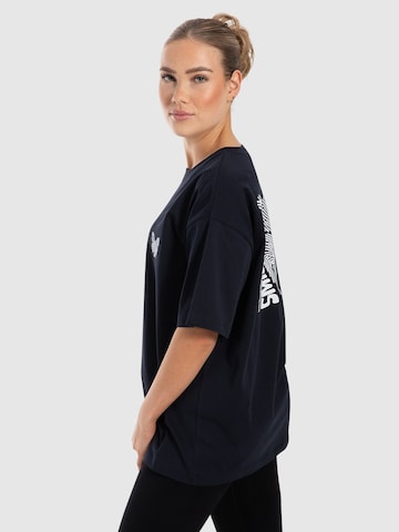 Smilodox Shirt ' Payton ' in Blue
