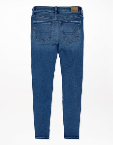 American Eagle Skinny Jeans in Blau