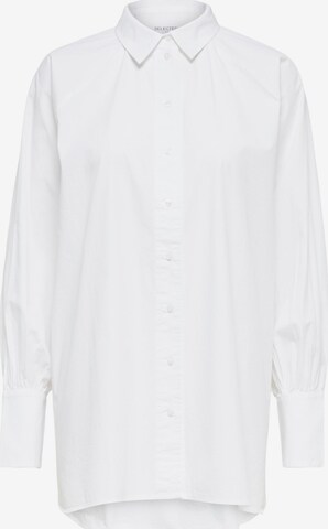 Camicia da donna 'Tilda' di SELECTED FEMME in bianco: frontale