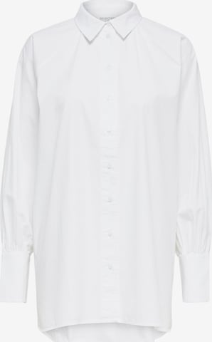 Camicia da donna 'Tilda' di SELECTED FEMME in bianco: frontale