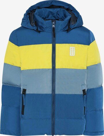 Veste fonctionnelle 'Jipe 705' LEGO® kidswear en bleu : devant