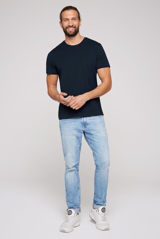 CAMP DAVID T-Shirt in Blau
