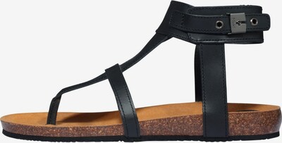 SCHOLL Flache Sandalen 'BERRY 2.0' in schwarz, Produktansicht