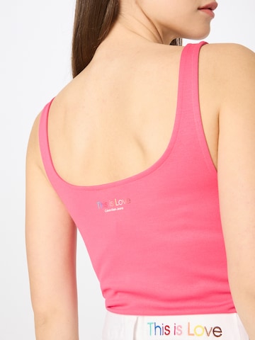 Calvin Klein Jeans Shirtbody in Pink