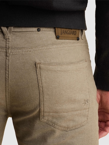 regular Pantaloni 'V7 regular fit pants' di VANGUARD in bianco