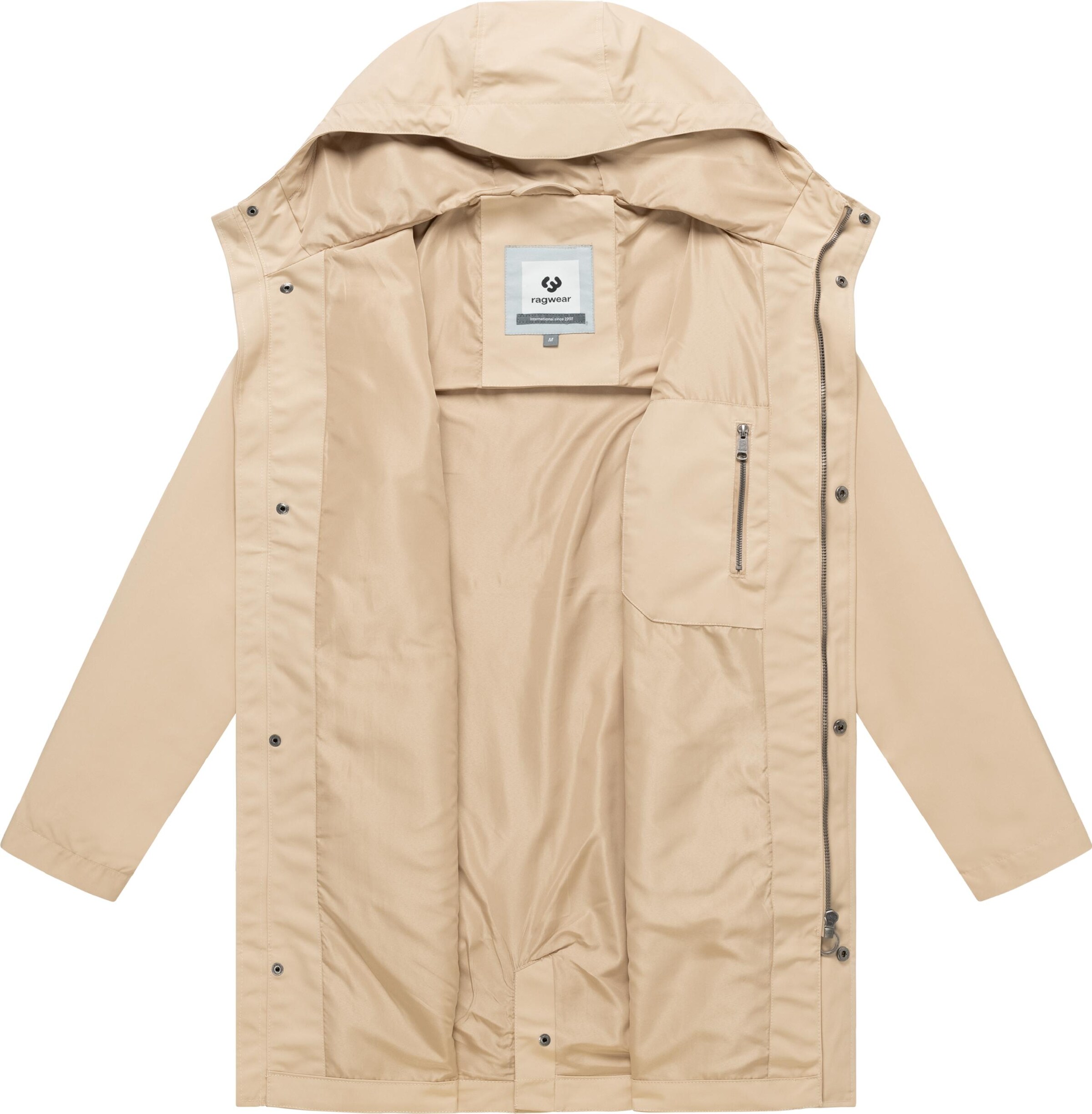 Cappotto di mezza stagione 'Mr Them Long Light YOUMODO' di Ragwear in beige