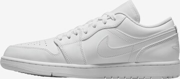 Baskets basses 'Air Jordan 1' Jordan en blanc : devant