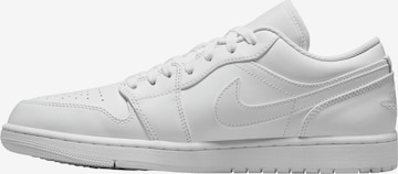 Jordan Platform trainers 'Air Jordan 1' in White: front