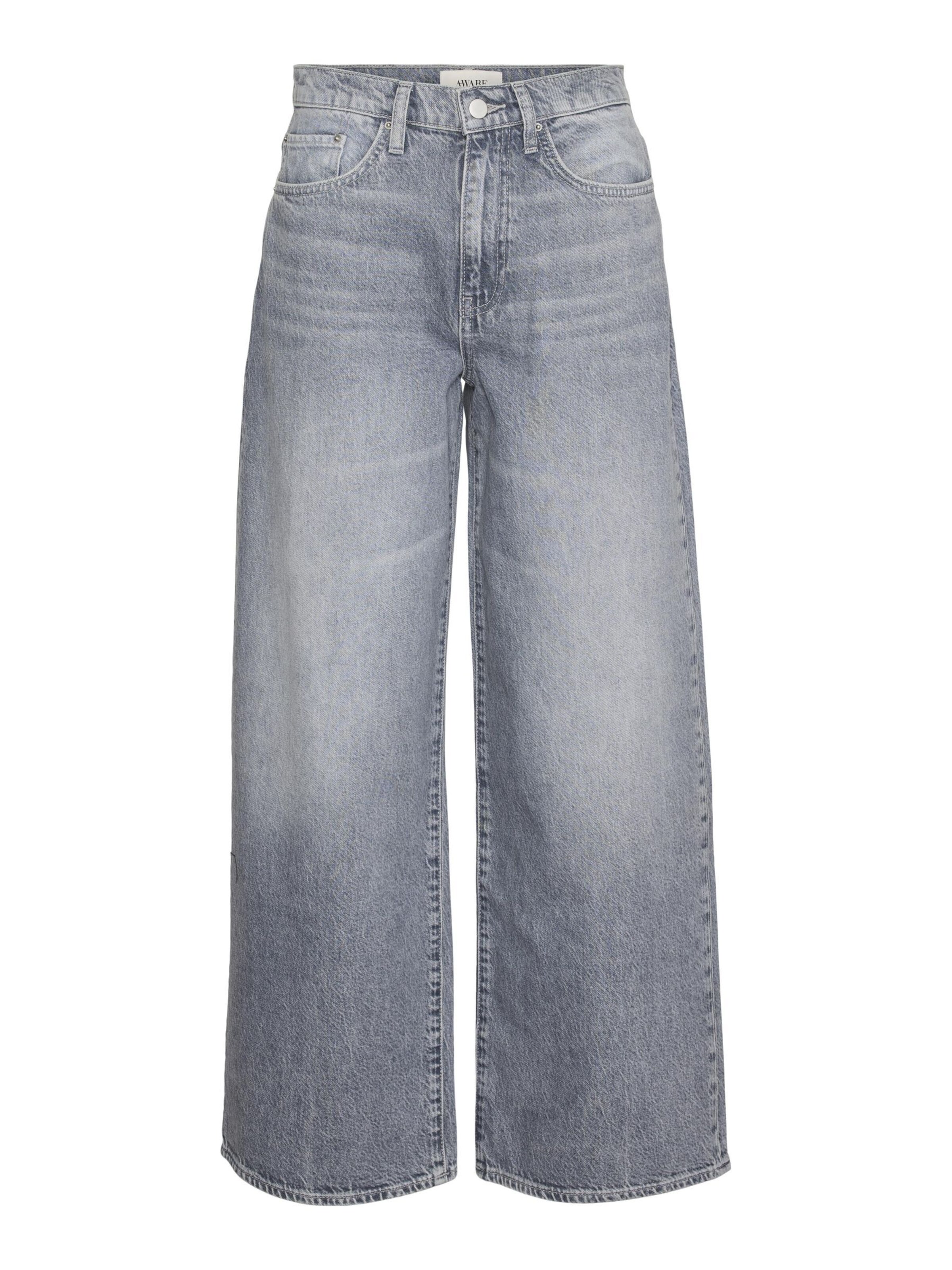 VERO MODA Loose fit Jeans in Grey: front